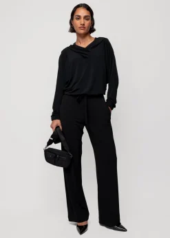 Tricot Top Met Capuchon