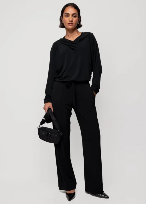 Tricot Top Met Capuchon