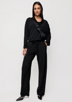 Tricot Top Met Capuchon