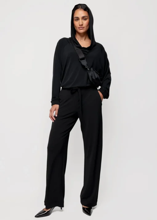 Tricot Top Met Capuchon