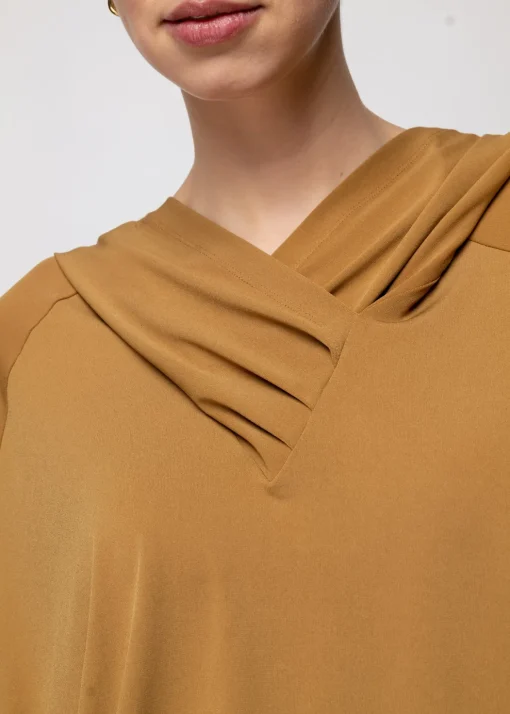 Tricot Top Met Capuchon