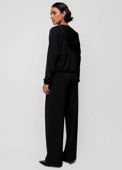 Tricot Top Met Capuchon