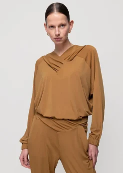 Tricot Top Met Capuchon
