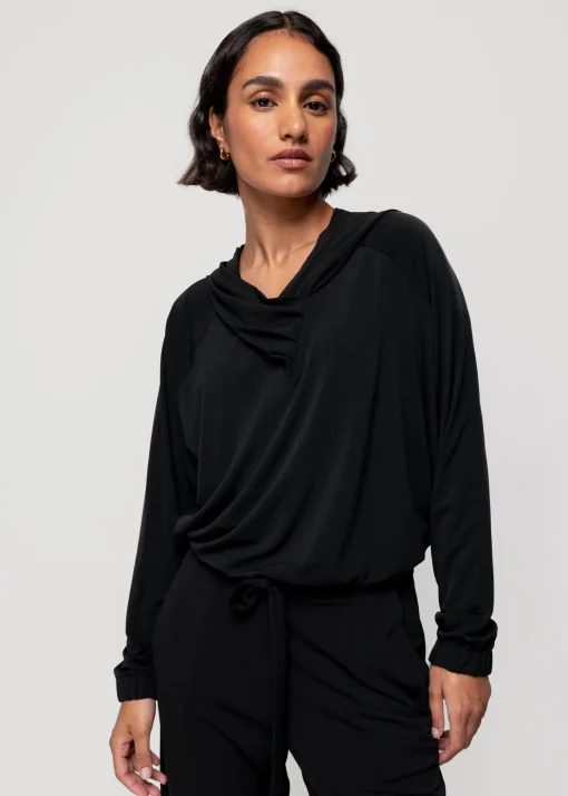Tricot Top Met Capuchon