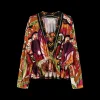 Tricot Top Met Print