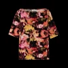 Tricot Top Met Print