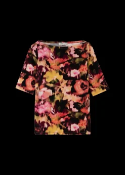Tricot Top Met Print