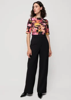 Tricot Top Met Print