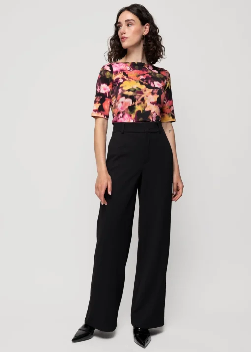 Tricot Top Met Print