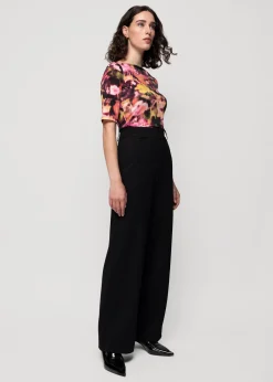 Tricot Top Met Print