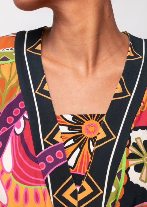 Tricot Top Met Print