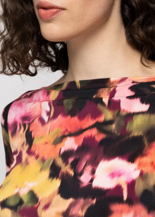 Tricot Top Met Print