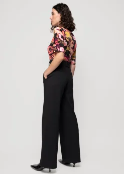 Tricot Top Met Print