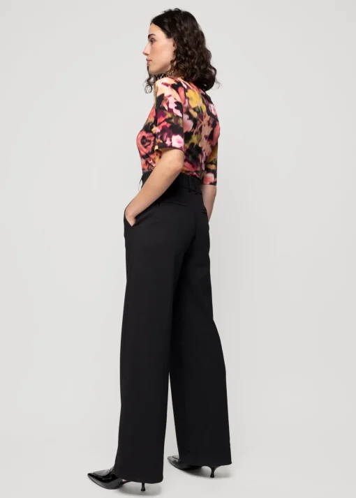 Tricot Top Met Print