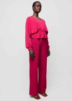 Tricot Top Met V-Hals