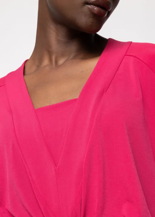 Tricot Top Met V-Hals