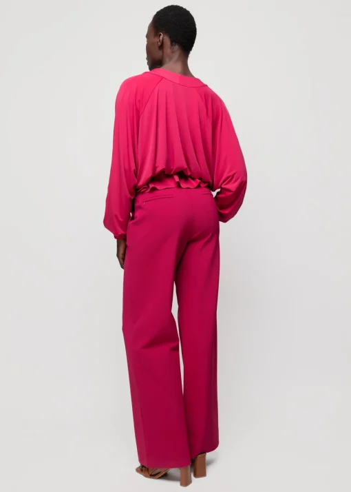 Tricot Top Met V-Hals