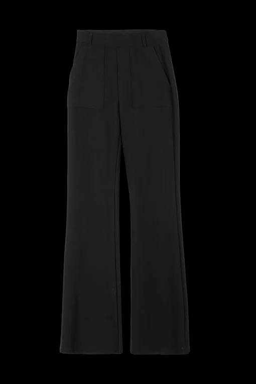 Twill Broek Flared