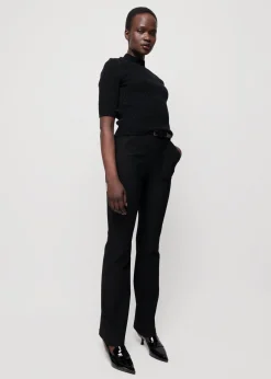 Twill Broek Flared