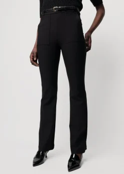 Twill Broek Flared