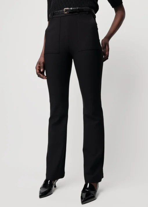 Twill Broek Flared