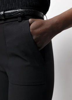 Twill Broek Flared