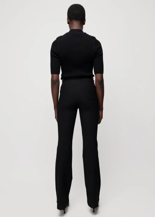 Twill Broek Flared