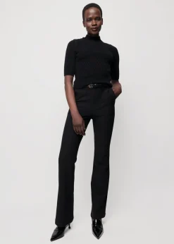 Twill Broek Flared