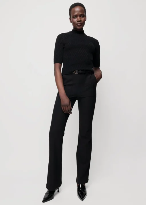 Twill Broek Flared