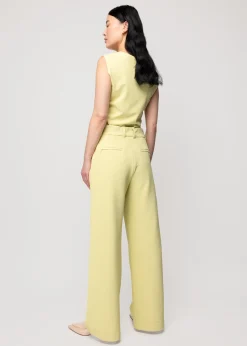 Twill Mouwloze Top