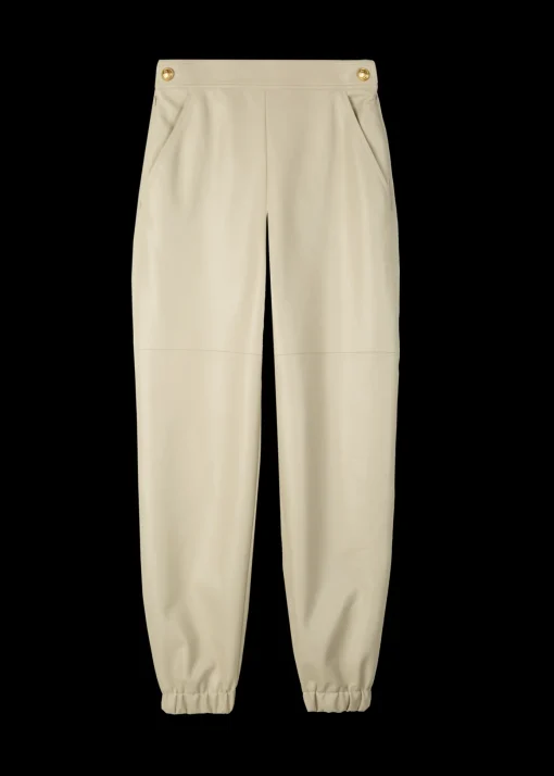 Vegan Leren Jogger