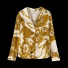 Viscose Blouse Met Bloemen