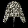 Viscose Blouse Met Bloemenprint