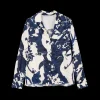 Viscose Blouse Met Bloemen