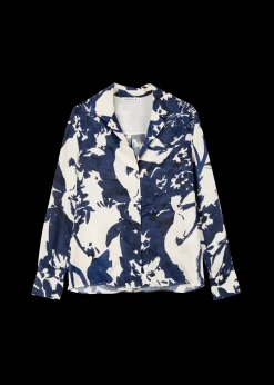 Viscose Blouse Met Bloemen