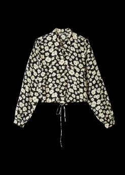 Viscose Blouse Met Bloemenprint