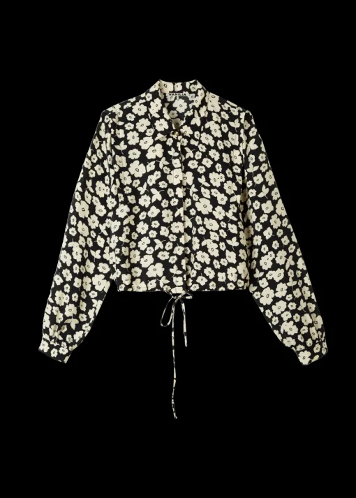 Viscose Blouse Met Bloemenprint