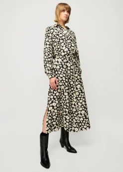Viscose Blouse Met Bloemenprint