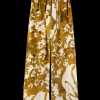 Viscose Broek Met Bloemen