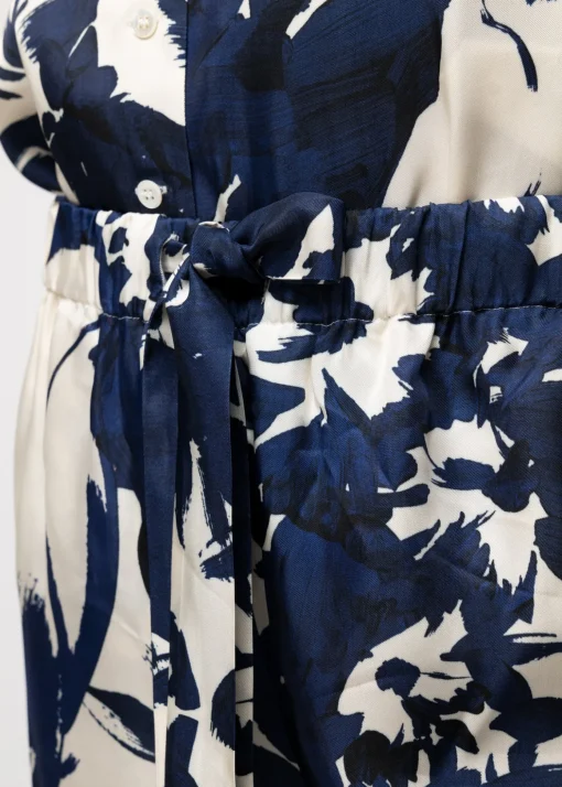 Viscose Broek Met Bloemen
