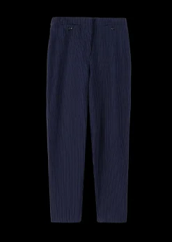 Viscose Chino Pin Stripe