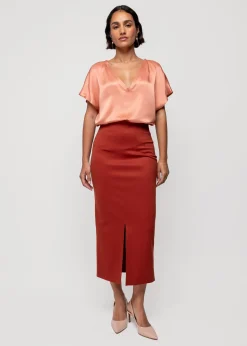 Viscose Crepe Top