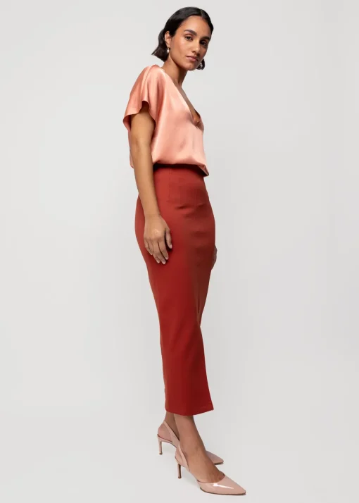 Viscose Crepe Top