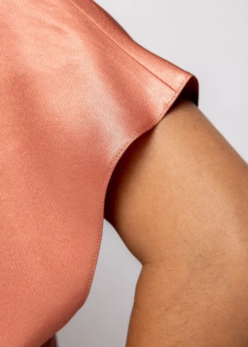 Viscose Crepe Top