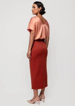 Viscose Crepe Top
