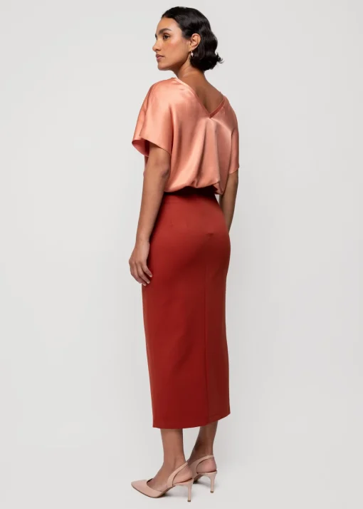Viscose Crepe Top