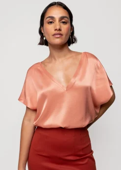 Viscose Crepe Top