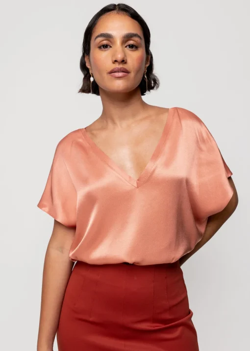 Viscose Crepe Top