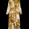 Viscose Maxi-Jurk Met Bloemen