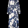 Viscose Maxi-Jurk Met Bloemen